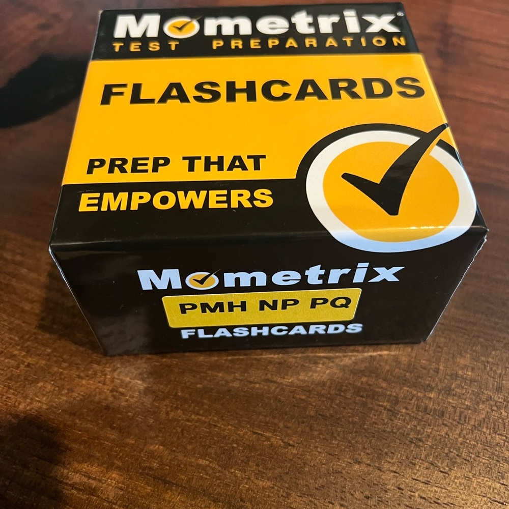 Flashcards - Yellow and Black
